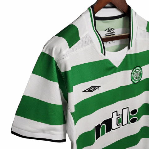 Camisa Celtic Titular 01/03 - Retrô - Central das Camisas