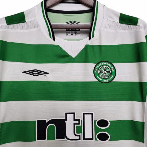 Camisa Celtic Titular 01/03 - Retrô - Central das Camisas