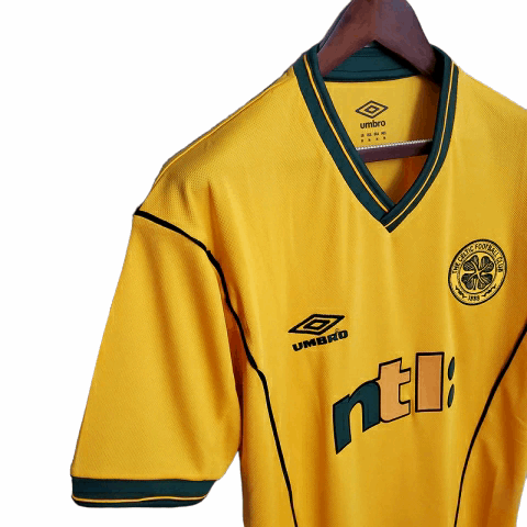 Camisa Celtic Visitante 01/03 - Retrô - Central das Camisas