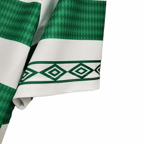Camisa Celtic Titular 98/99 - Retrô - Central das Camisas