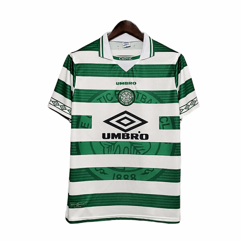 Camisa Celtic Titular 98/99 - Retrô - Central das Camisas