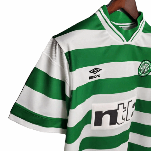 Camisa Celtic Titular 99/00 - Retrô - Central das Camisas