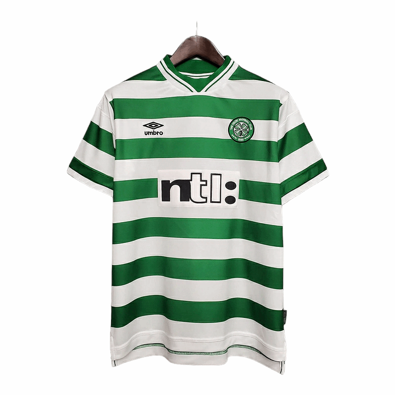 Camisa Celtic Titular 99/00 - Retrô - Central das Camisas