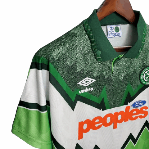 Camisa Celtic Titular 91/92 - Retrô - Central das Camisas