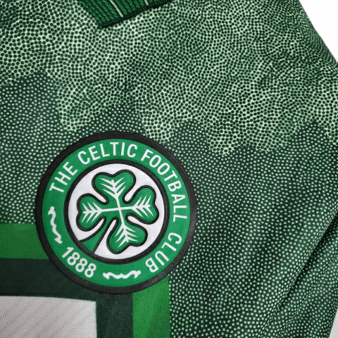 Camisa Celtic Titular 91/92 - Retrô - Central das Camisas