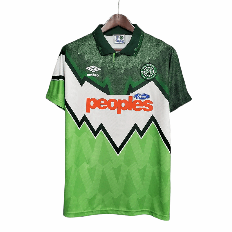Camisa Celtic Titular 91/92 - Retrô - Central das Camisas