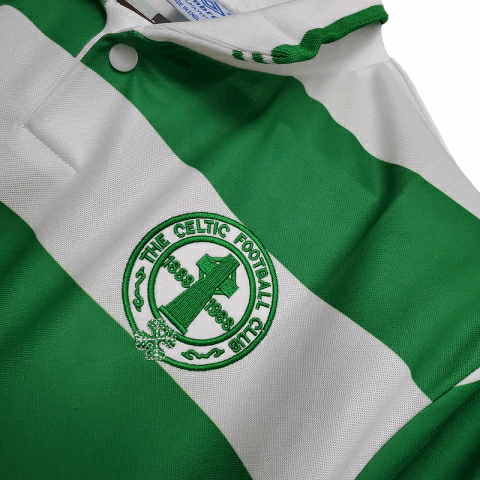 Camisa Celtic Titular 87/89 - Retrô - Central das Camisas