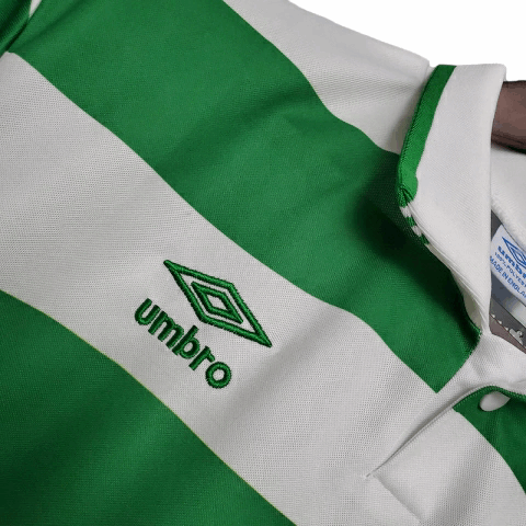 Camisa Celtic Titular 87/89 - Retrô - Central das Camisas