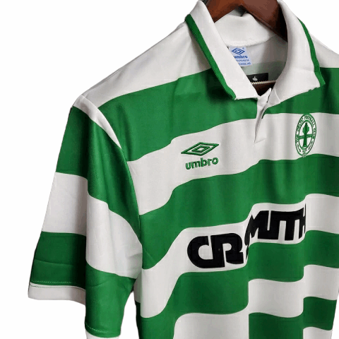Camisa Celtic Titular 87/89 - Retrô - Central das Camisas