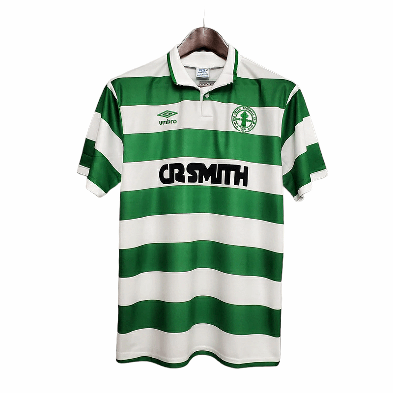 Camisa Celtic Titular 87/89 - Retrô - Central das Camisas