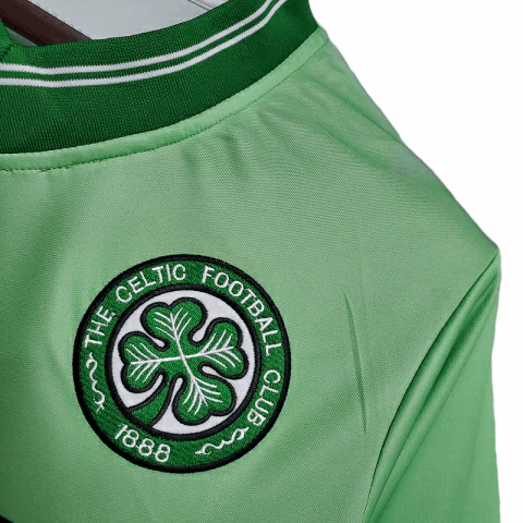 Camisa Celtic Titular 84/86 - Verde - Central das Camisas