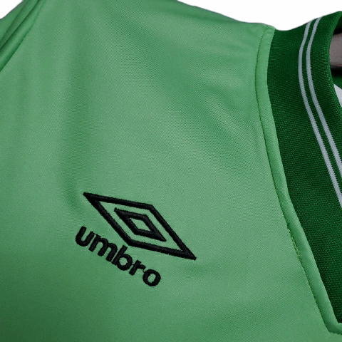 Camisa Celtic Titular 84/86 - Verde - Central das Camisas