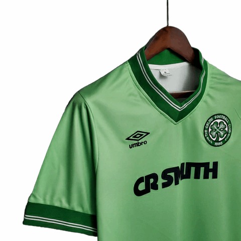 Camisa Celtic Titular 84/86 - Verde - Central das Camisas