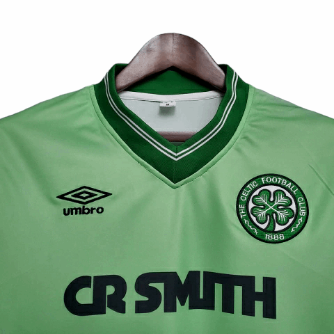 Camisa Celtic Titular 84/86 - Verde - Central das Camisas