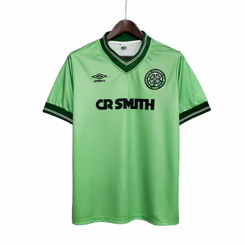 Camisa Celtic Titular 84/86 - Verde - Central das Camisas