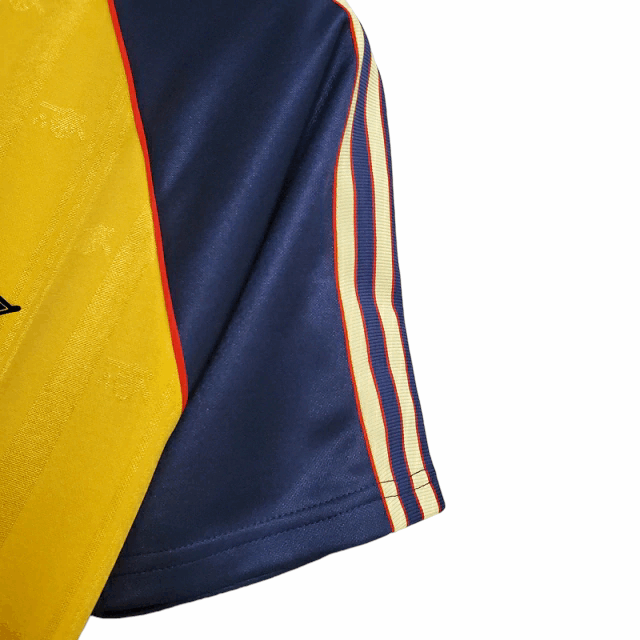 Camisa Arsenal Titular 89/91 - Retrô - Central das Camisas
