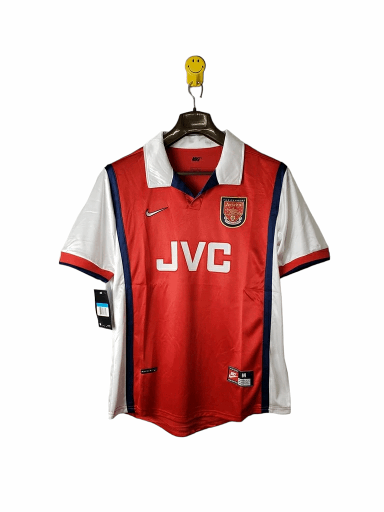 Camisa Arsenal Titular 1998 - Retrô - Central das Camisas