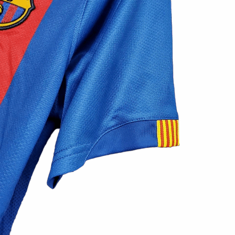 Camisa Barcelona Titular 06/07 - Retrô - Central das Camisas