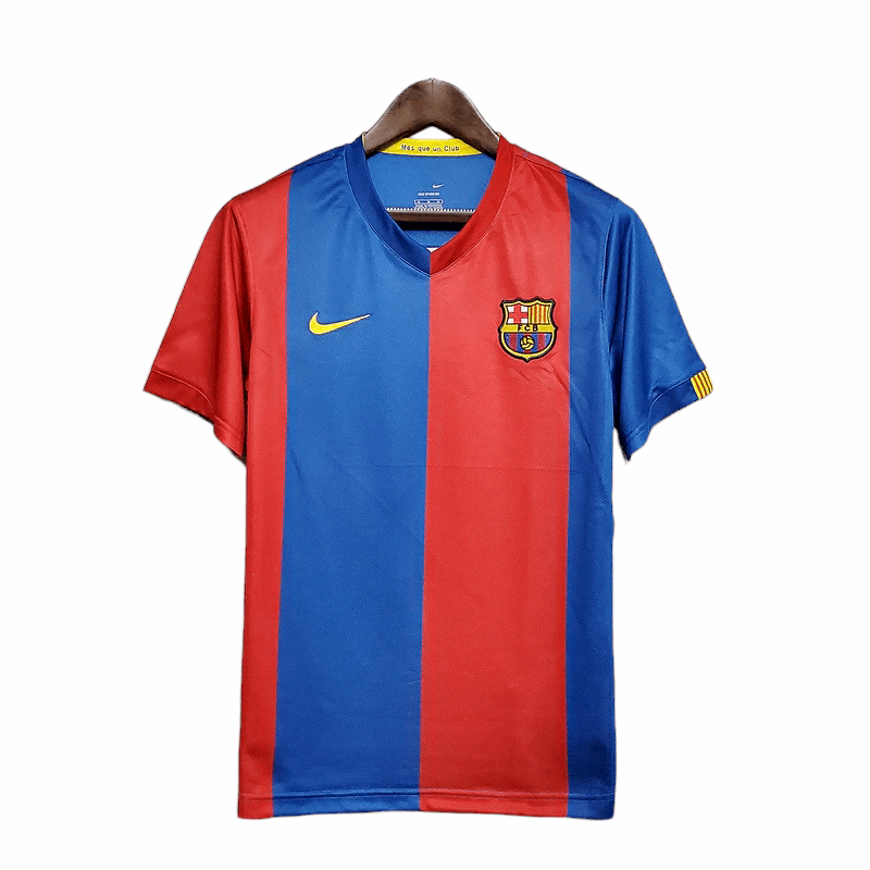 Camisa Barcelona Titular 06/07 - Retrô - Central das Camisas