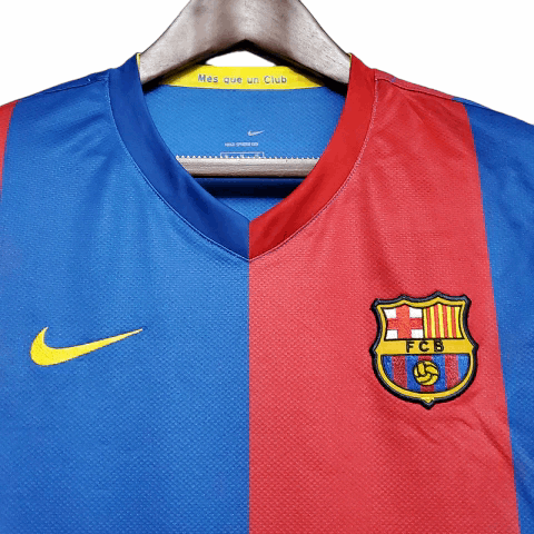 Camisa Barcelona Titular 06/07 - Retrô - Central das Camisas