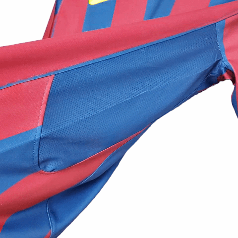 Camisa Barcelona Titular 2006 - Retrô - Central das Camisas