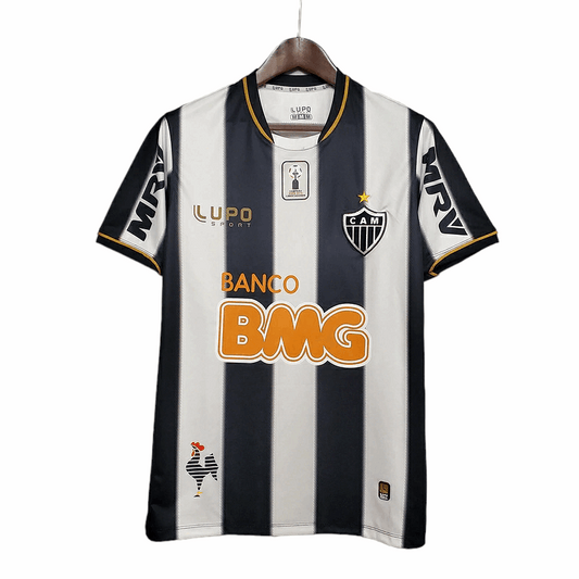 Camisa Atlético Mineiro Titular 2013 - Retrô - Central das Camisas