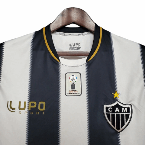 Camisa Atlético Mineiro Titular 2013 - Retrô - Central das Camisas