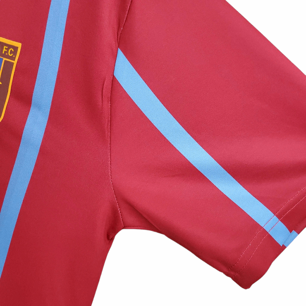 Camisa Aston Villa Titular 93/95 - Retrô - Central das Camisas
