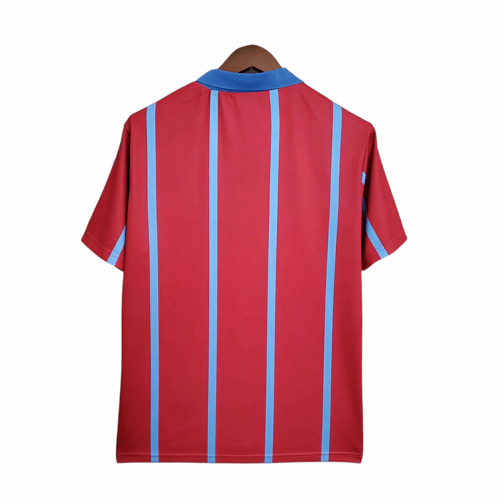 Camisa Aston Villa Titular 93/95 - Retrô - Central das Camisas