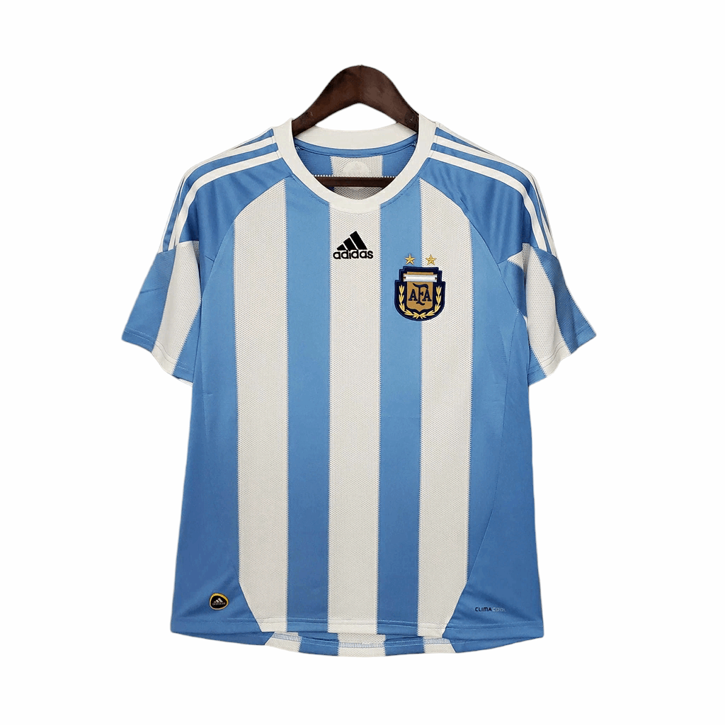 Camisa Argentina Titular 2010 - Retrô - Central das Camisas
