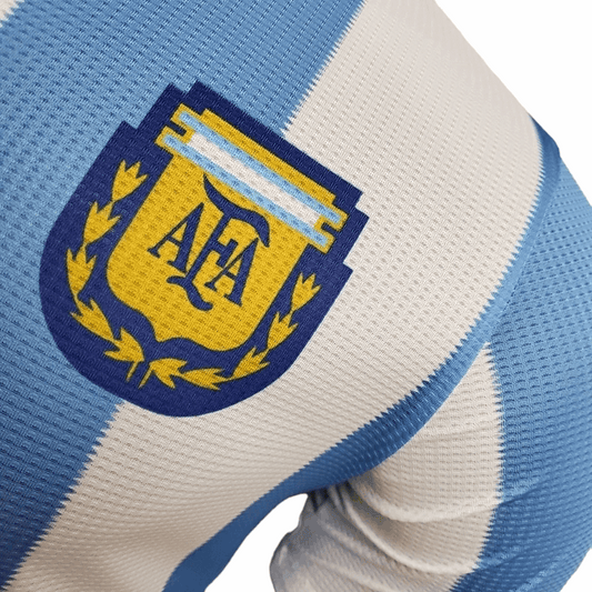 Camisa Argentina Titular 1986 - Retrô - Central das Camisas