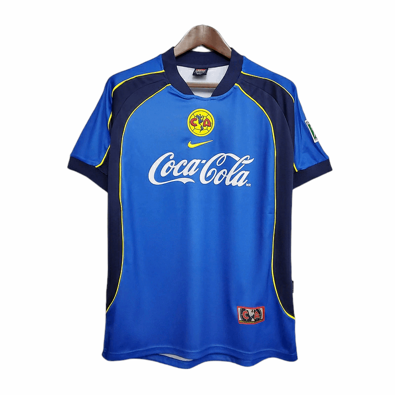 Camisa América-MEX Titular 01/02 - Retrô - Central das Camisas