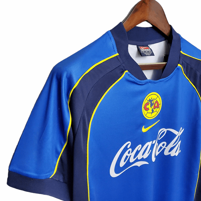 Camisa América-MEX Titular 01/02 - Retrô - Central das Camisas