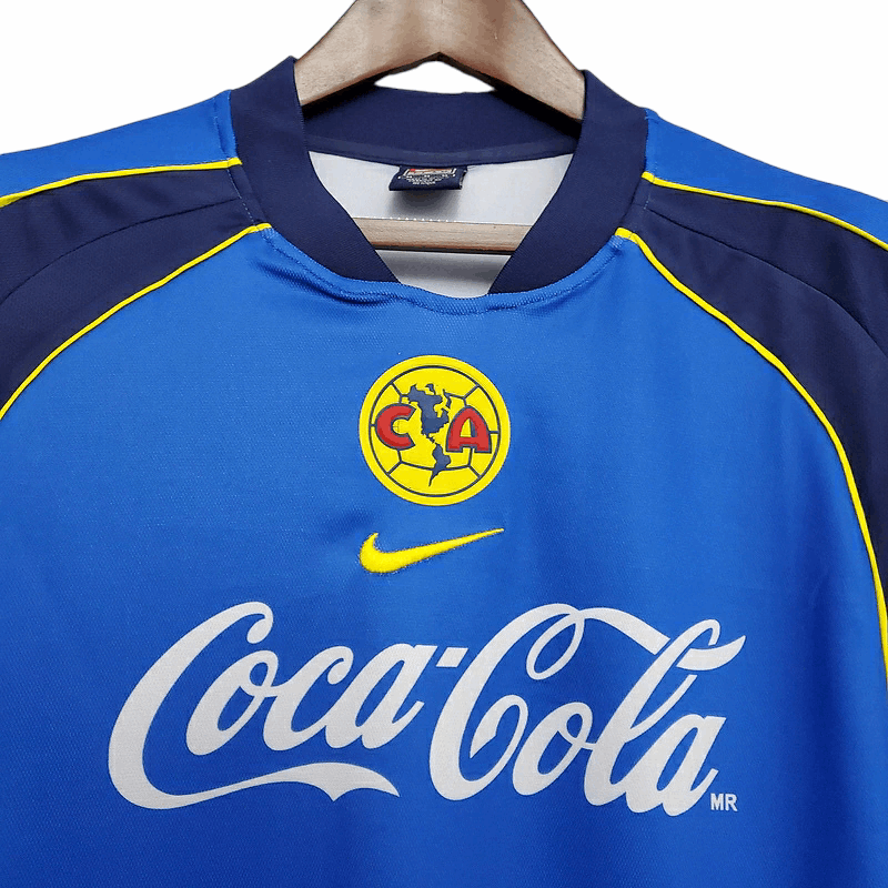 Camisa América-MEX Titular 01/02 - Retrô - Central das Camisas