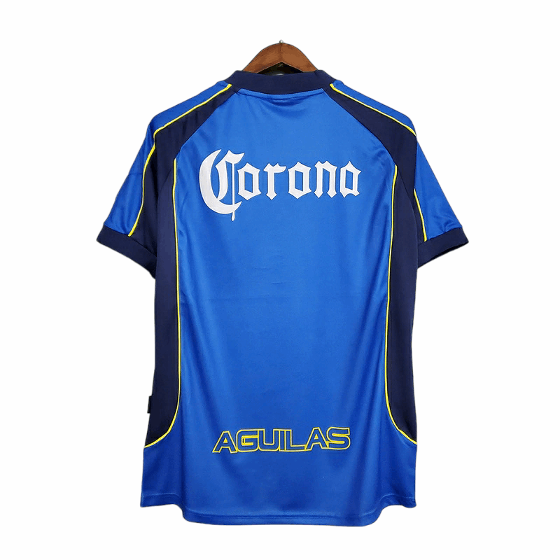 Camisa América-MEX Titular 01/02 - Retrô - Central das Camisas
