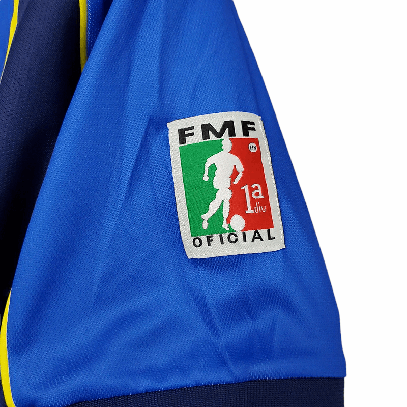 Camisa América-MEX Titular 01/02 - Retrô - Central das Camisas
