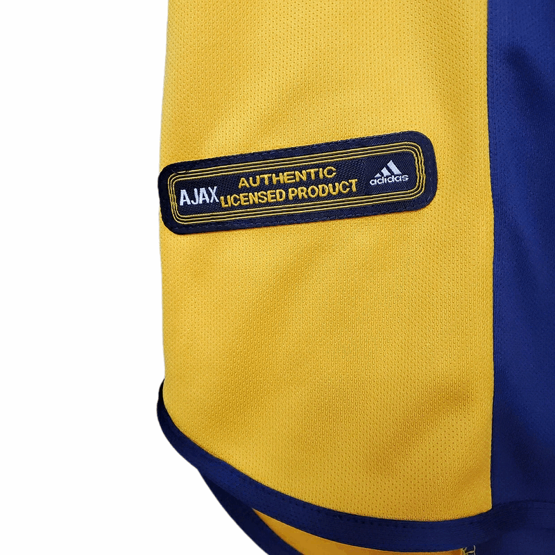 Camisa Ajax Visitante 00/01 - Retrô - Central das Camisas