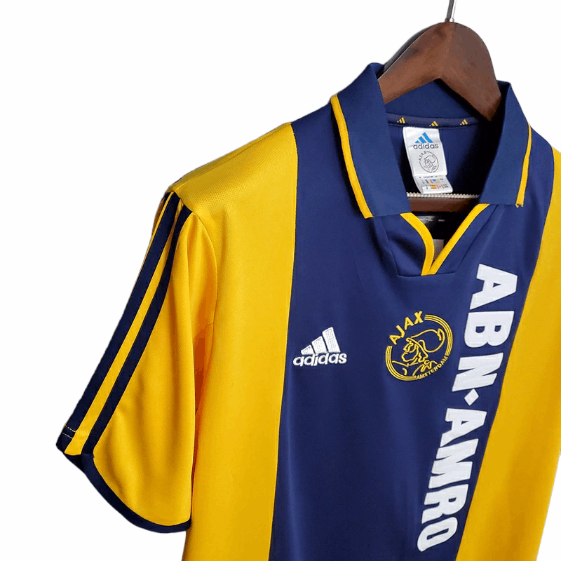 Camisa Ajax Visitante 00/01 - Retrô - Central das Camisas