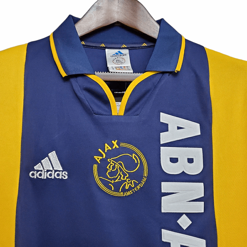 Camisa Ajax Visitante 00/01 - Retrô - Central das Camisas