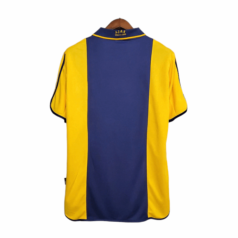 Camisa Ajax Visitante 00/01 - Retrô - Central das Camisas