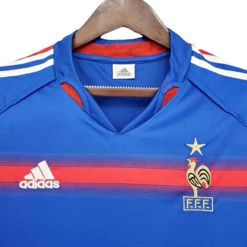 Camisa França Titular 2004 - Retrô
