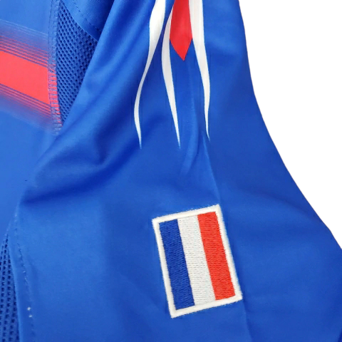 Camisa França Titular 2004 - Retrô