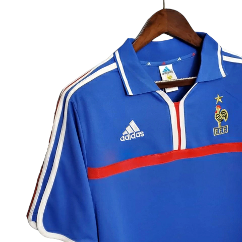 Camisa França Titular 2000 - Retrô