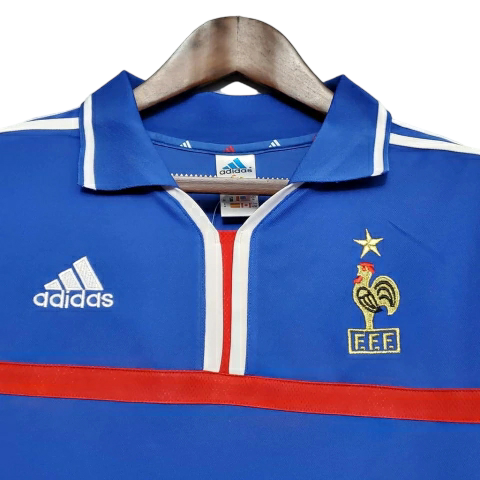Camisa França Titular 2000 - Retrô