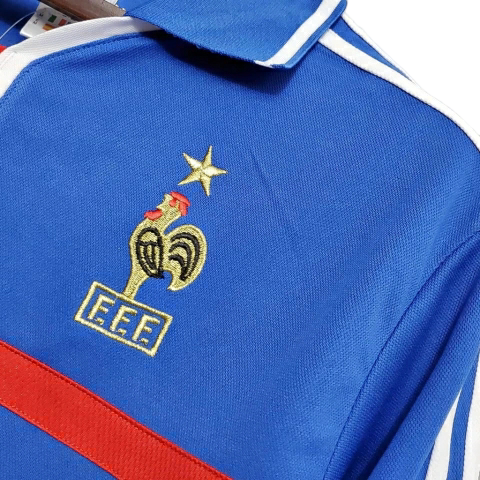 Camisa França Titular 2000 - Retrô