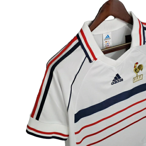 Camisa França Visitante 1998 - Retrô