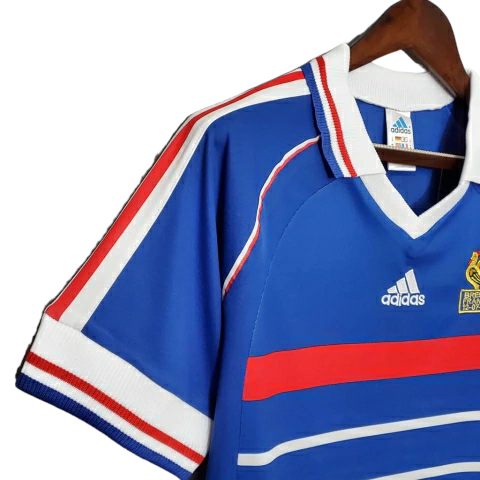 Camisa França Titular 1998 - Retrô