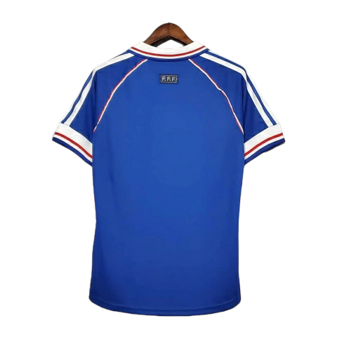 Camisa França Titular 1998 - Retrô