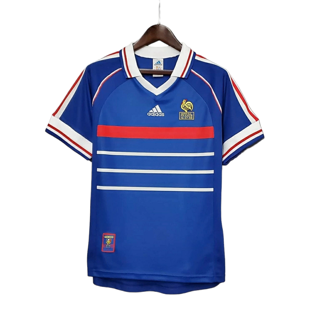 Camisa França Titular 1998 - Retrô