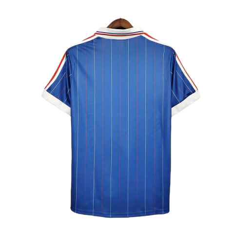 Camisa França Titular 1982 - Azul
